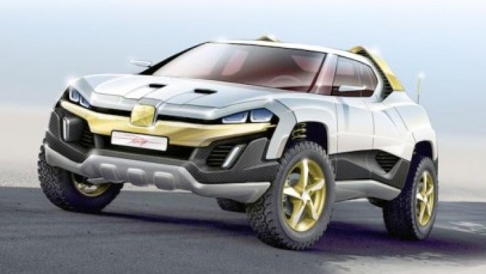 Letonii de la Dartz pregătesc un SUV mai special